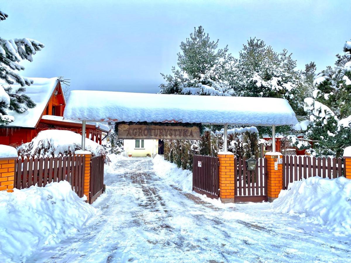 Agroturystyka Barycz 46 Konskie エクステリア 写真
